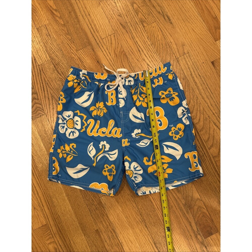 Men's UCLA Bruins Swim Trunks Floral Swim Shorts XL - Picture 5 of 7